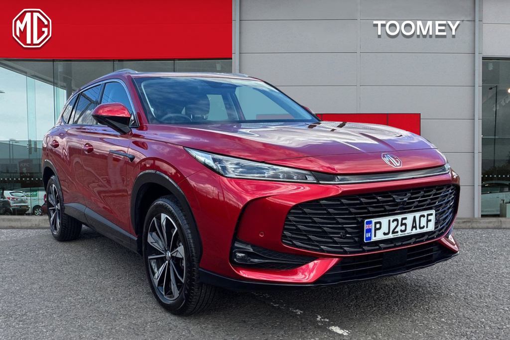 MG HS 1.5 T Gdi Trophy Suv Dct Red
