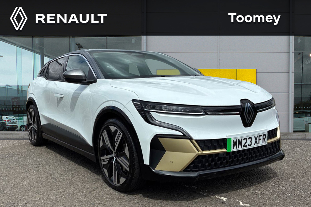Renault Megane E-Tech 60Kwh Iconic Hatchback White
