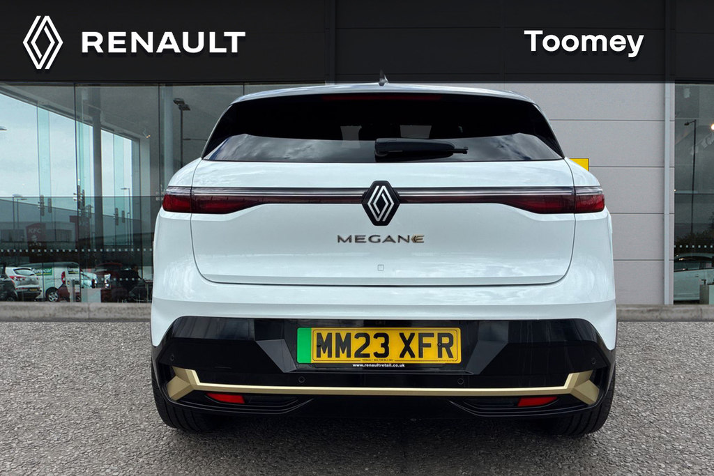Renault Megane E-Tech 60Kwh Iconic Hatchback MM23XFR White #6