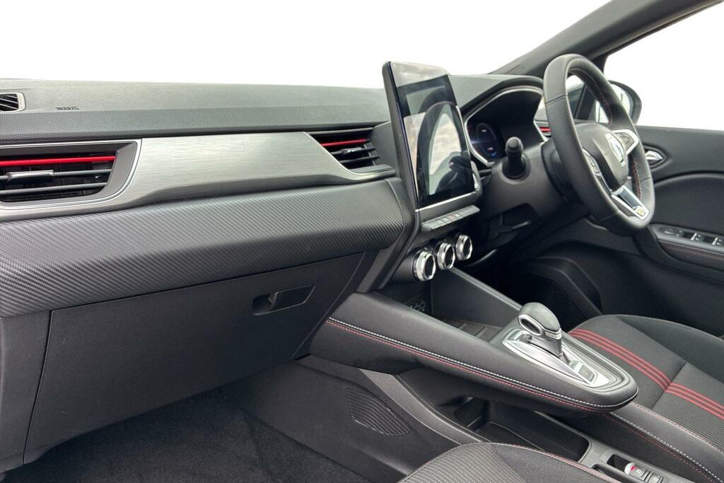 Renault Captur 1.6 E Tech Rs Line Suv Hybrid Black #2