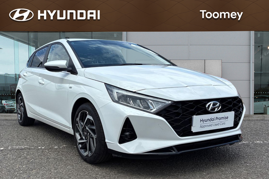 Hyundai I20 1.0 T Gdi Mhev Premium Hatchback Hybrid White