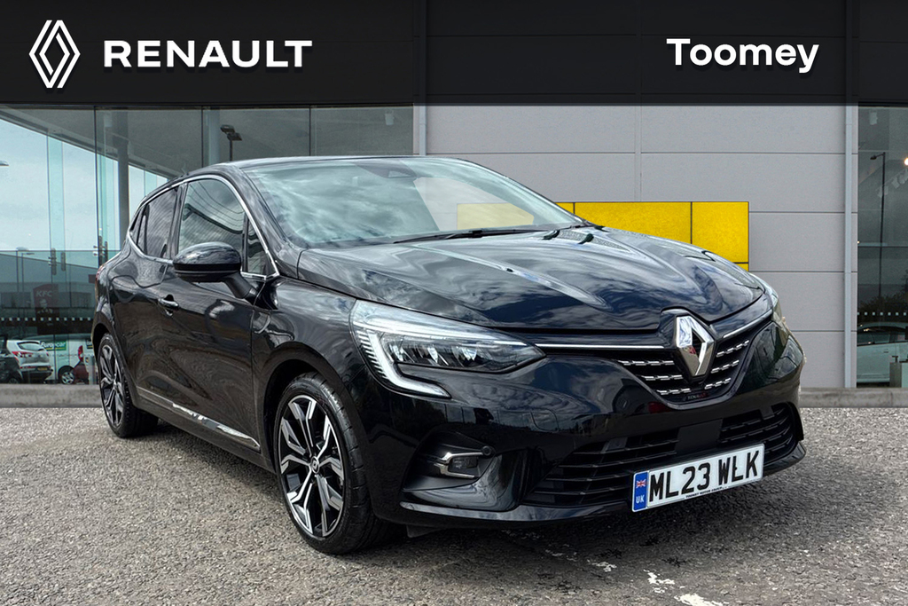 Renault Clio 1.6 E Tech Techno Hatchback Hybrid Black