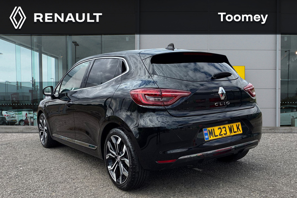 Renault Clio 1.6 E Tech Techno Hatchback Hybrid Black #3