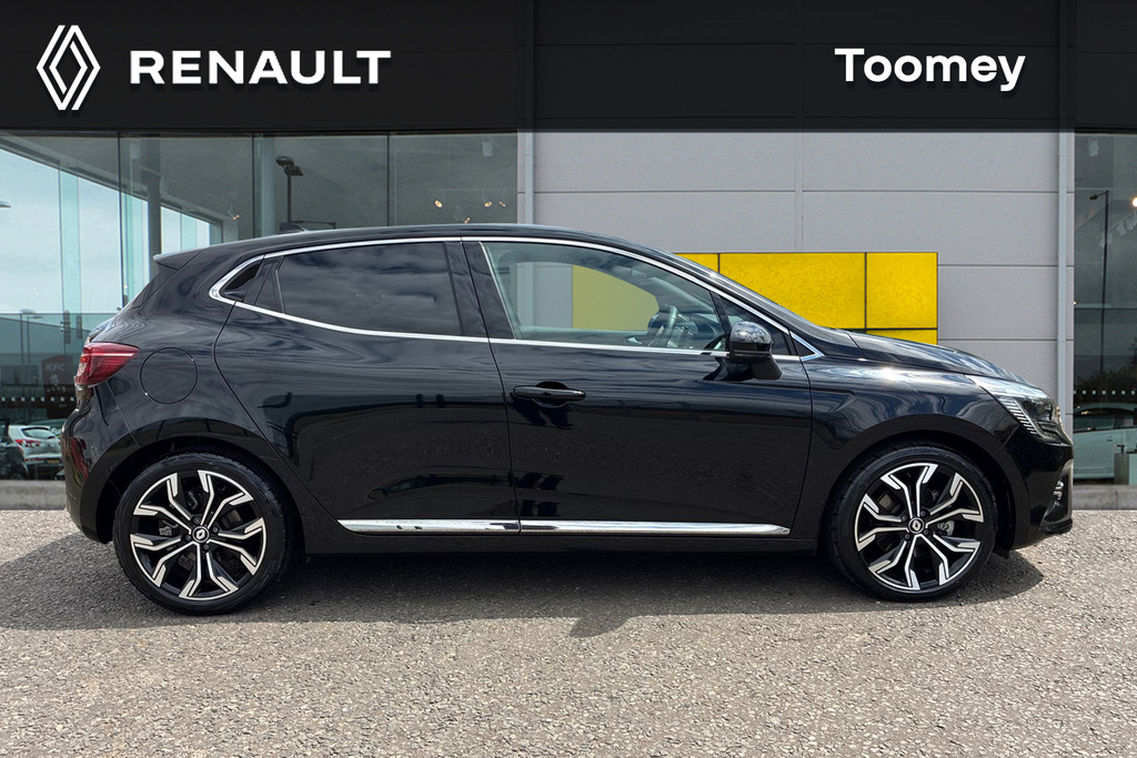Renault Clio 1.6 E Tech Techno Hatchback Hybrid Black #4