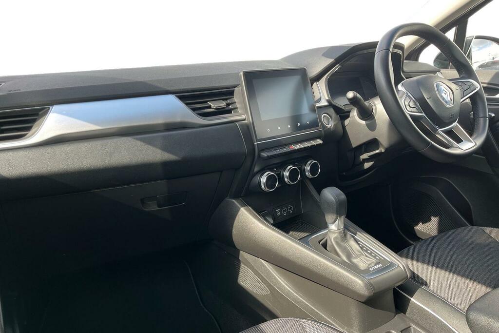 Renault Captur 1.6 E Tech Techno Suv Hybrid EF23BZJ Grey #2