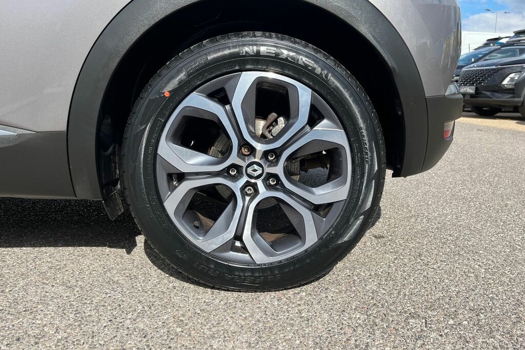 Renault Captur 1.6 E Tech Techno Suv Hybrid EF23BZJ Grey #5