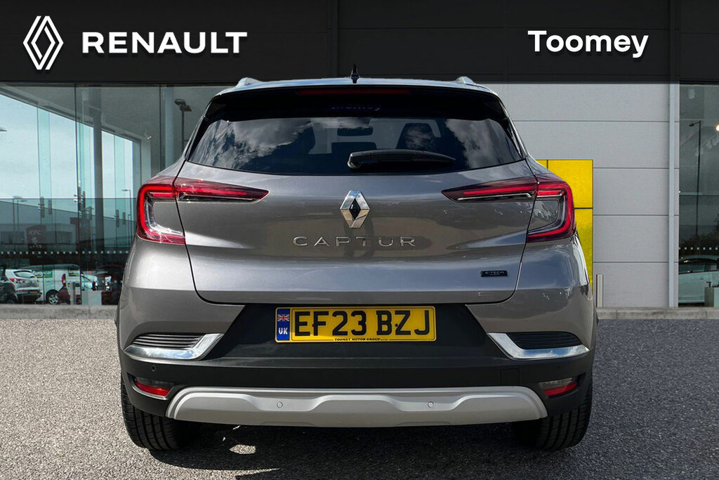 Renault Captur 1.6 E Tech Techno Suv Hybrid EF23BZJ Grey #6