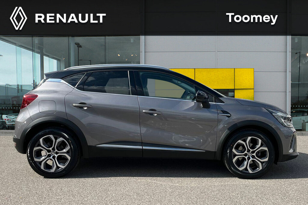 Renault Captur 1.6 E Tech Techno Suv Hybrid EF23BZJ Grey #4
