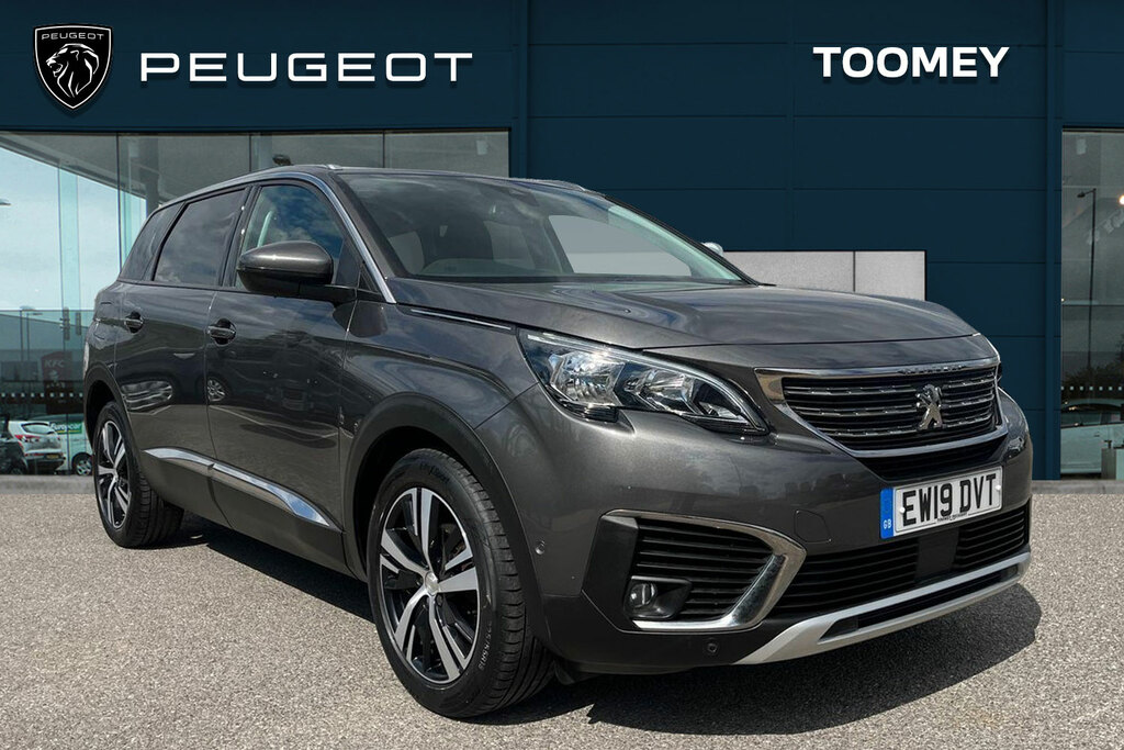 Peugeot 5008 1.2 Puretech Allure Suv Grey