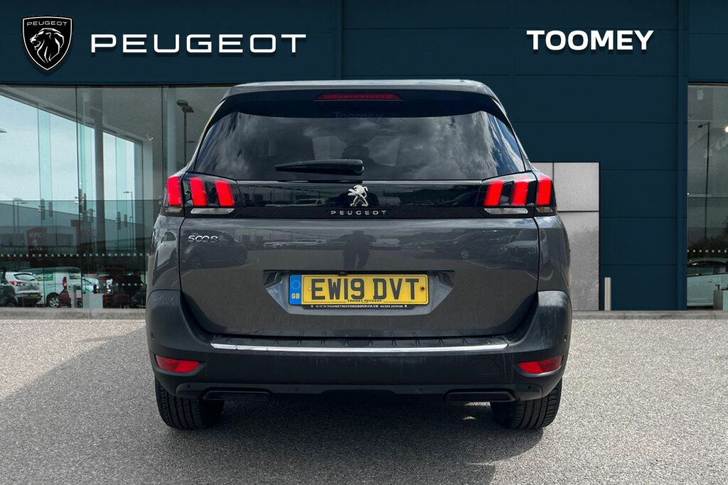 Peugeot 5008 1.2 Puretech Allure Suv Grey #6