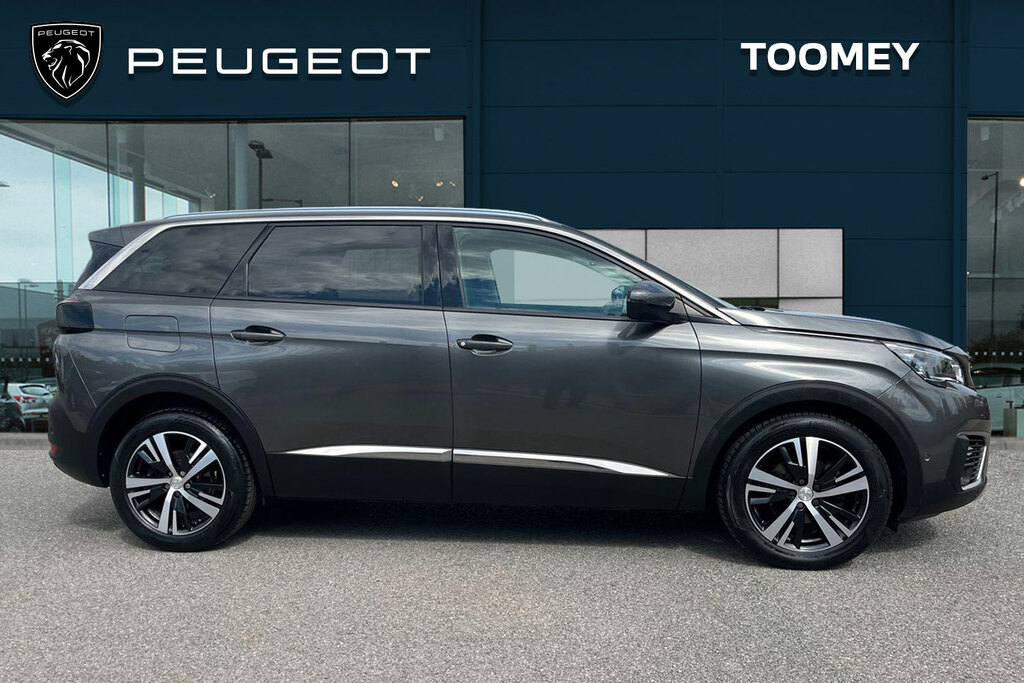 Peugeot 5008 1.2 Puretech Allure Suv Grey #4