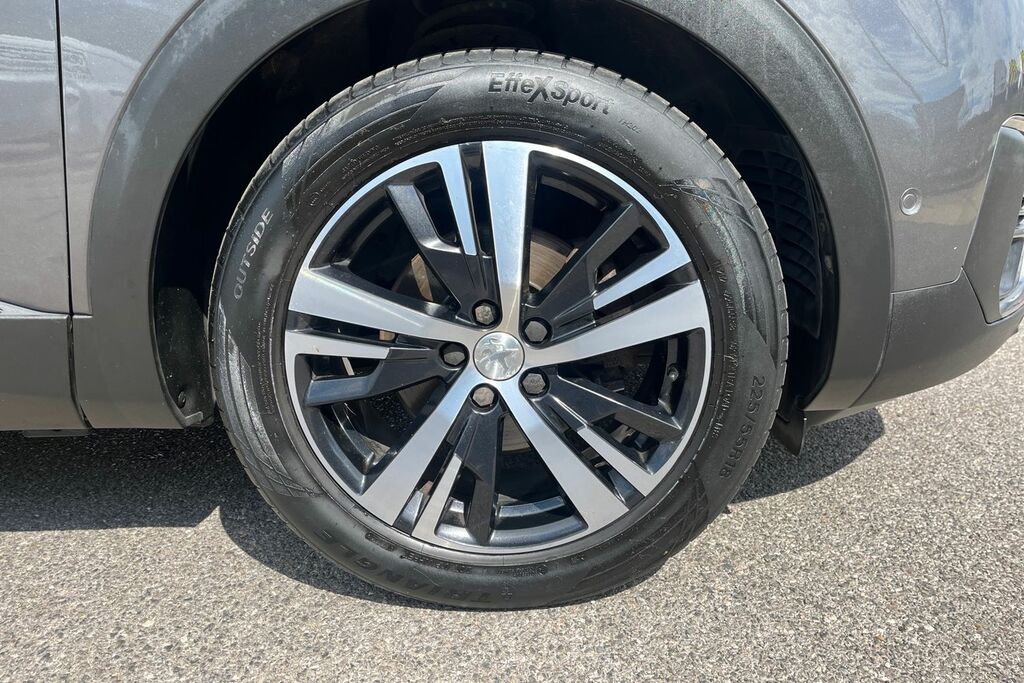 Peugeot 5008 1.2 Puretech Allure Suv Grey #5