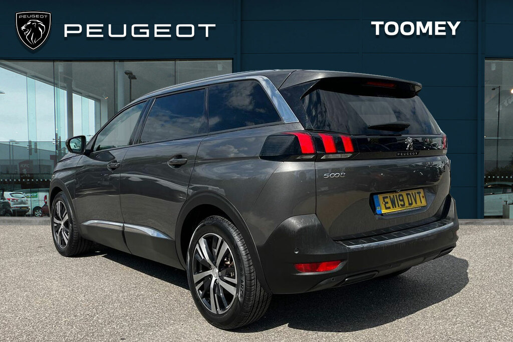 Peugeot 5008 1.2 Puretech Allure Suv Grey #3