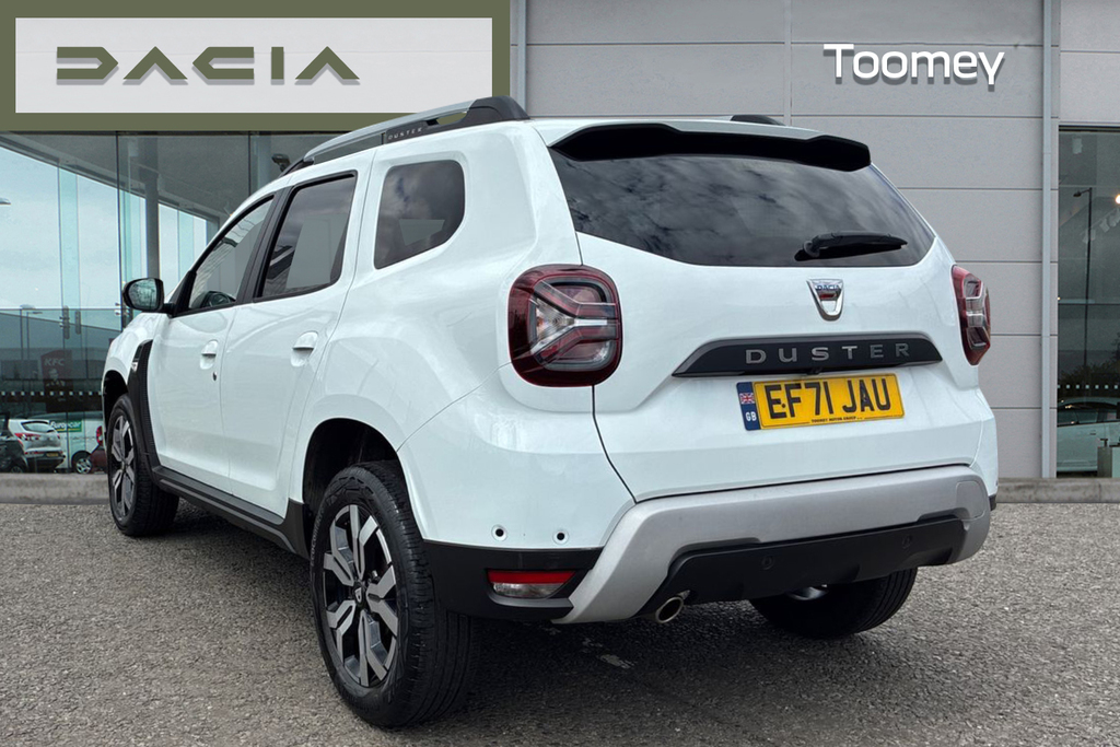 Dacia Duster 1.0 Tce Prestige Suv Bi Fuel EF71JAU White #3