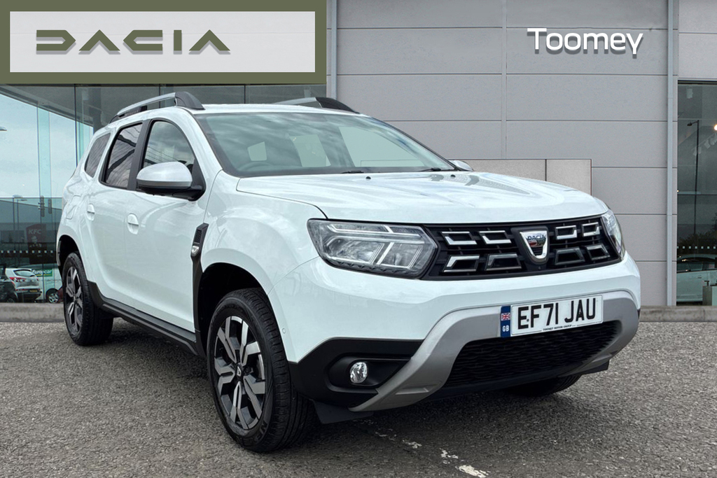 Dacia Duster 1.0 Tce Prestige Suv Bi Fuel White