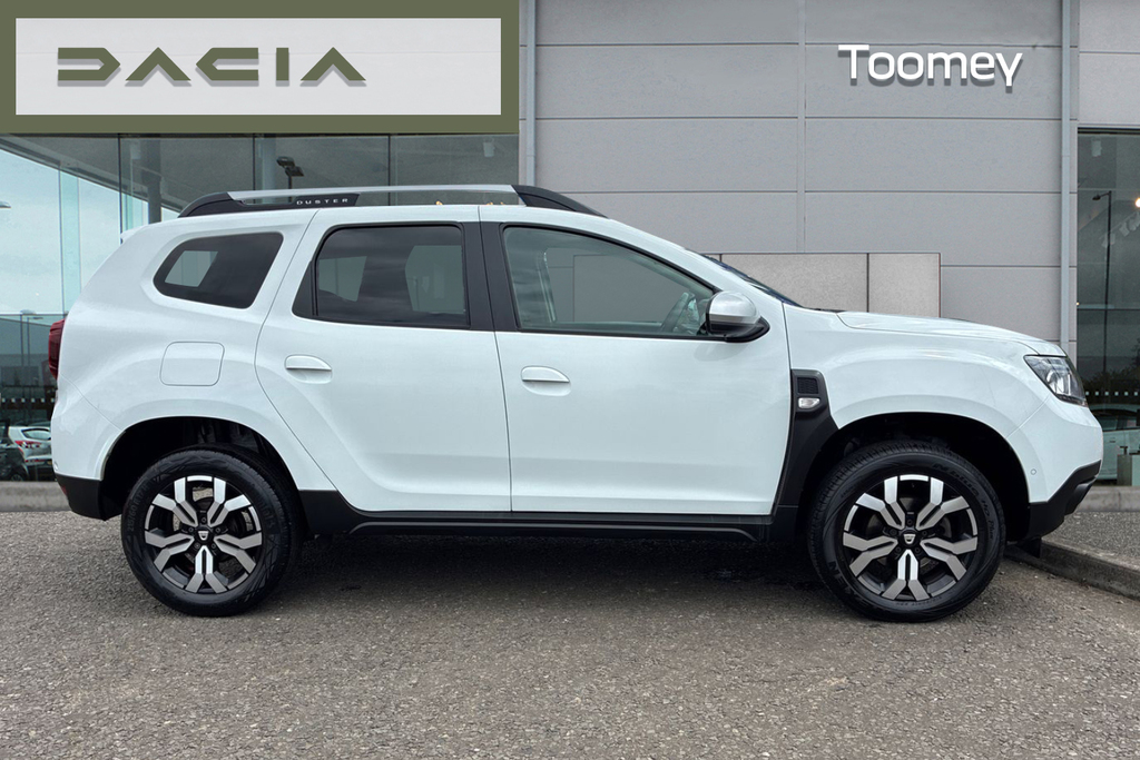 Dacia Duster 1.0 Tce Prestige Suv Bi Fuel EF71JAU White #4