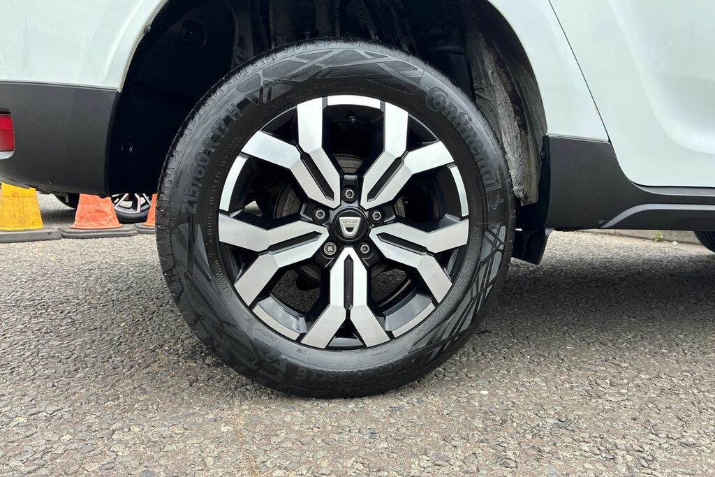 Dacia Duster 1.0 Tce Prestige Suv Bi Fuel EF71JAU White #5