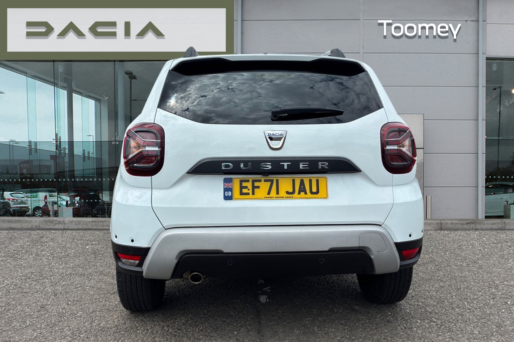Dacia Duster 1.0 Tce Prestige Suv Bi Fuel EF71JAU White #6