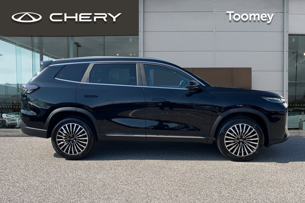Chery Tiggo 8 1.6T Aspire Suv Dct Euro 6 Ss 147 P Black #4