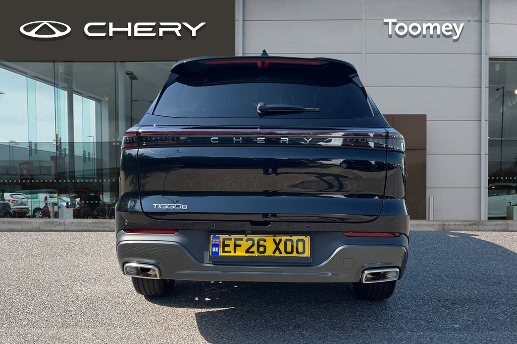 Chery Tiggo 8 1.6T Aspire Suv Dct Euro 6 Ss 147 P Black #6