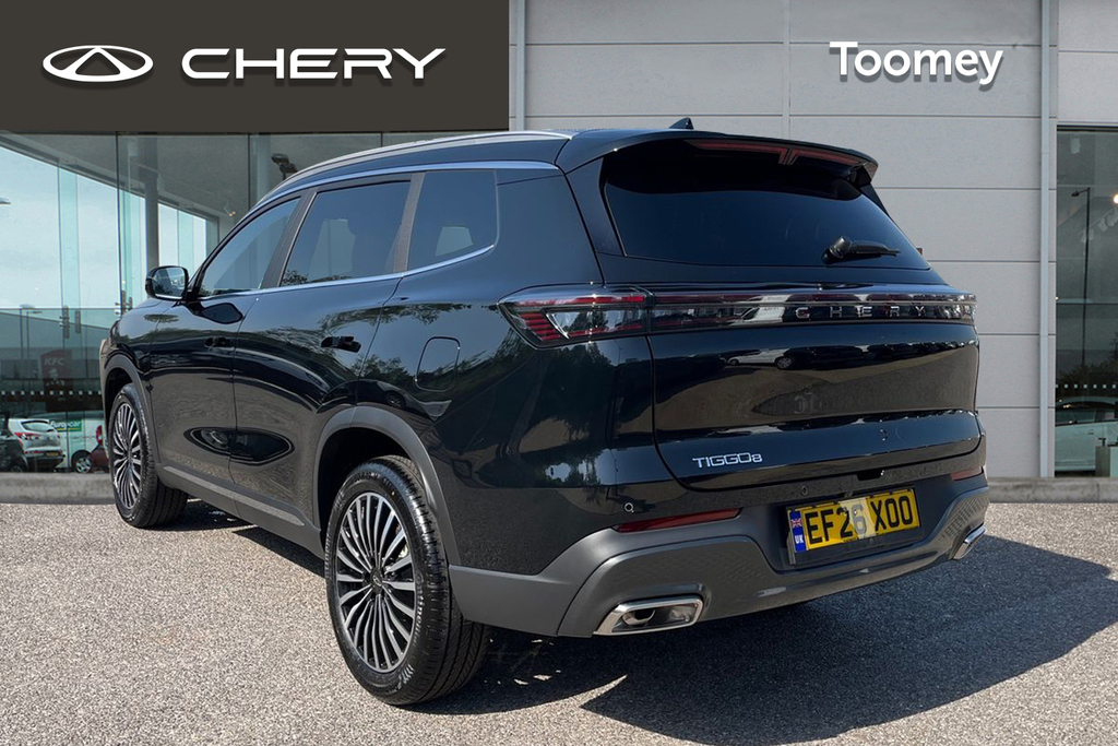 Chery Tiggo 8 1.6T Aspire Suv Dct Euro 6 Ss 147 P Black #3
