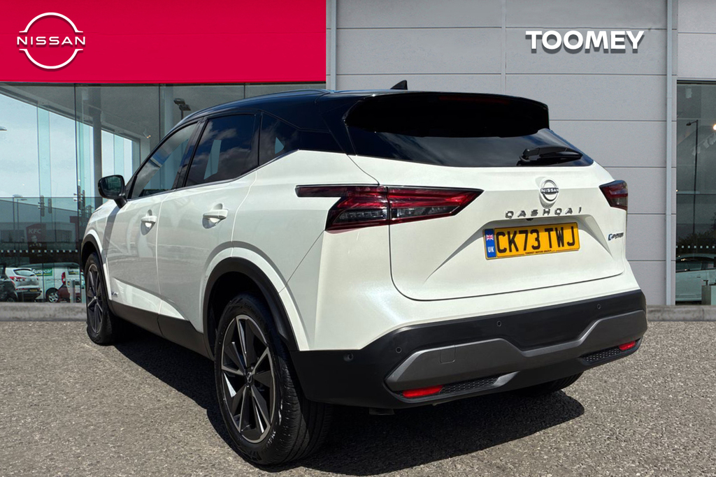 Nissan Qashqai 1.5 H E Power Tekna Suv Hybrid CK73TWJ White #3