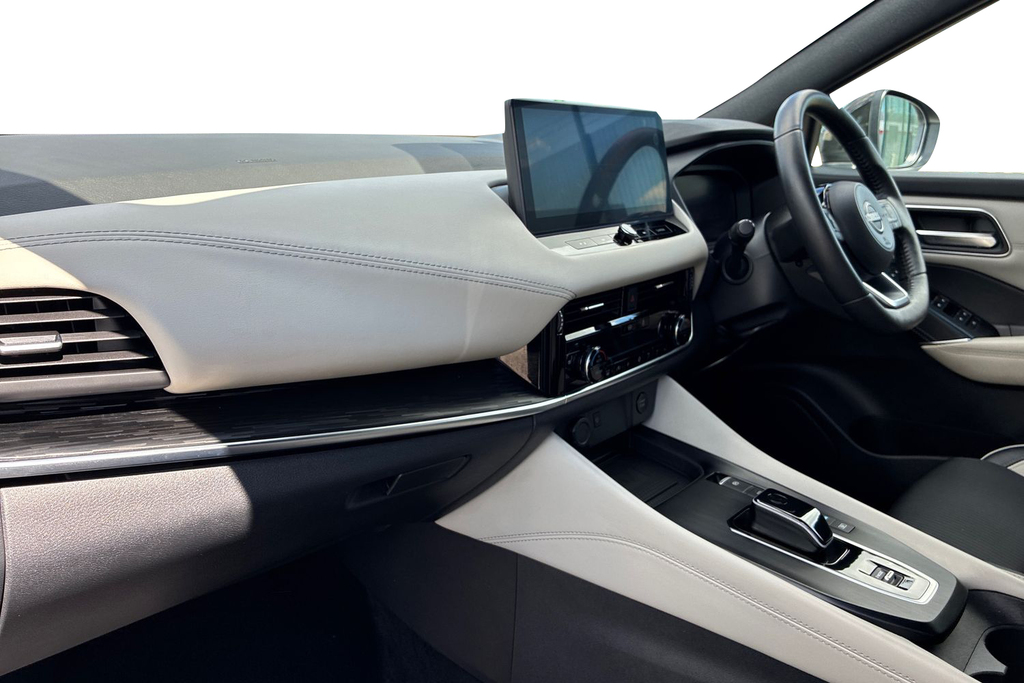 Nissan Qashqai 1.5 H E Power Tekna Suv Hybrid CK73TWJ White #2