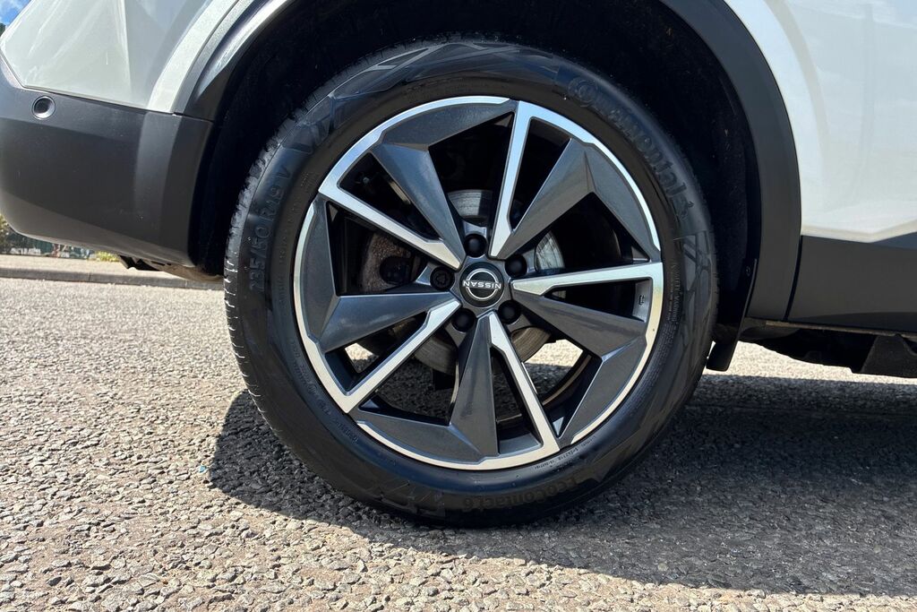 Nissan Qashqai 1.5 H E Power Tekna Suv Hybrid CK73TWJ White #5