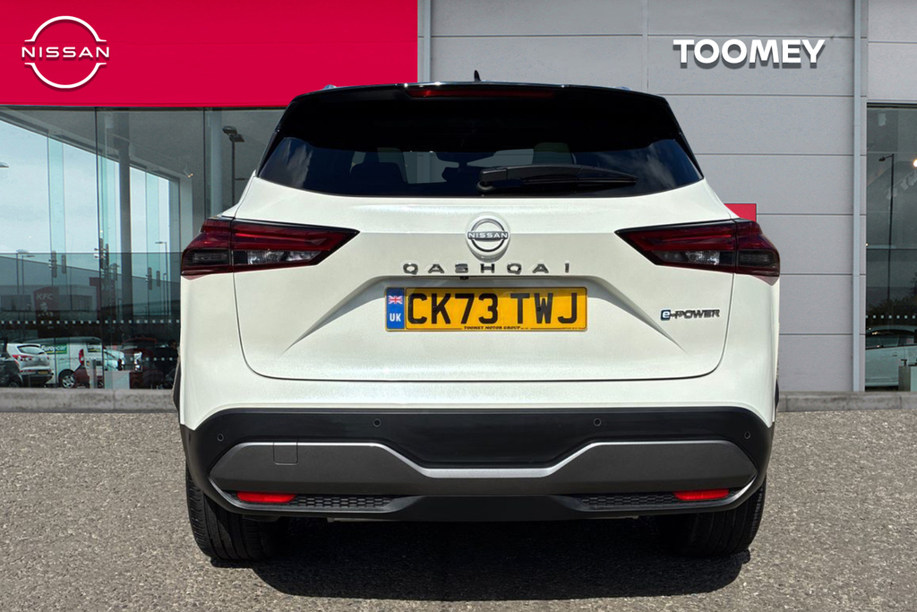 Nissan Qashqai 1.5 H E Power Tekna Suv Hybrid CK73TWJ White #6