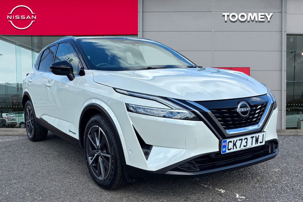 Nissan Qashqai 1.5 H E Power Tekna Suv Hybrid White