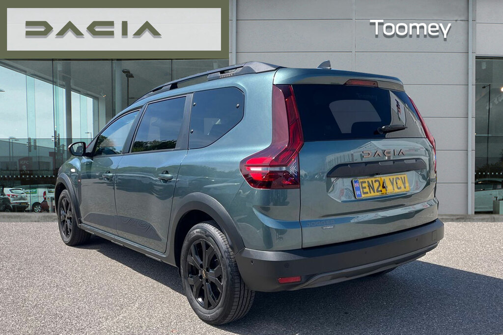 Dacia Jogger 1.6 Hybrid Extreme Mpv Hybrid Euro Green #3