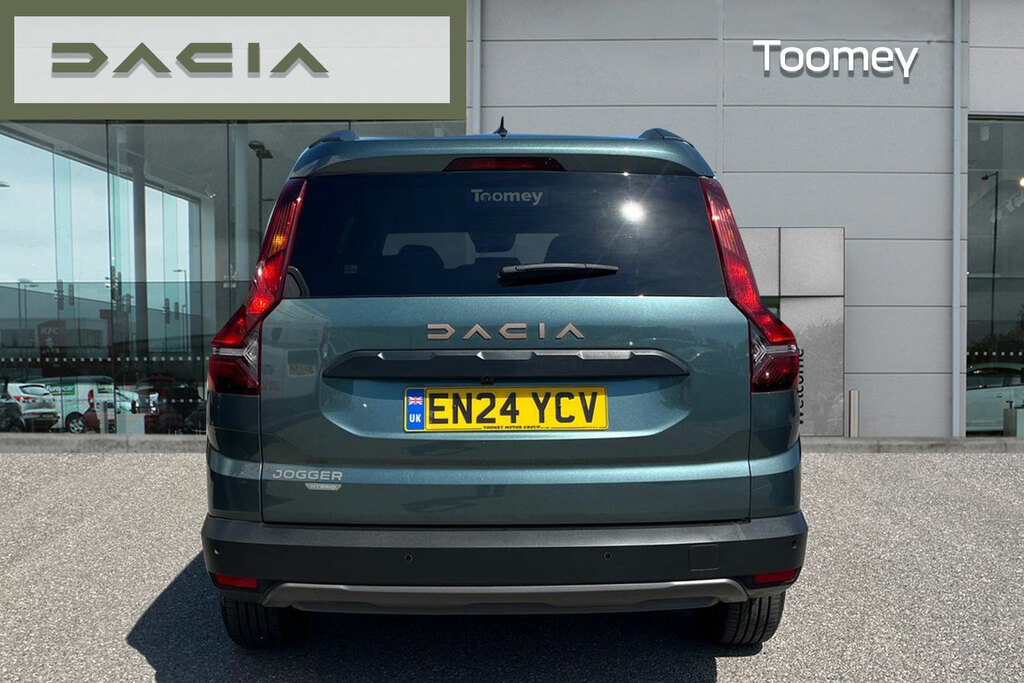 Dacia Jogger 1.6 Hybrid Extreme Mpv Hybrid Euro Green #6