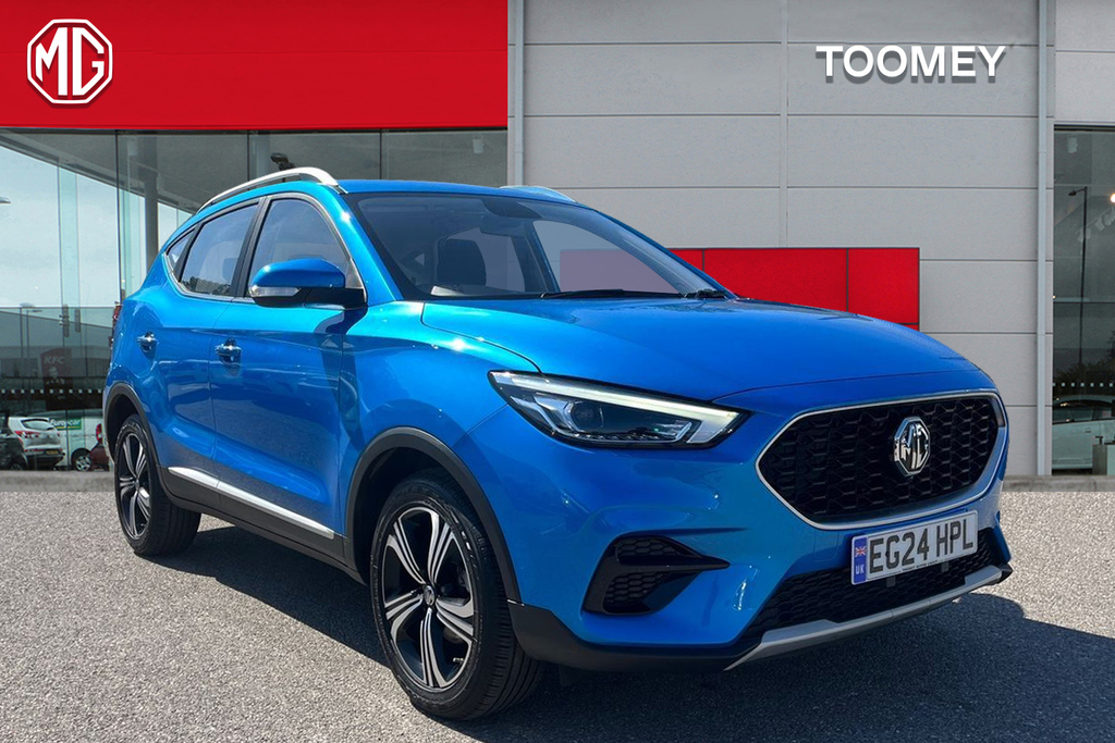 MG ZS 1.0 T Gdi Excite Suv Blue