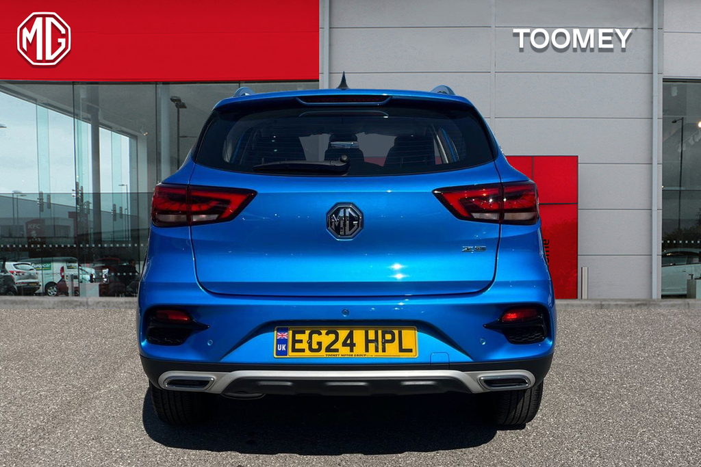 MG ZS 1.0 T Gdi Excite Suv EG24HPL Blue #6