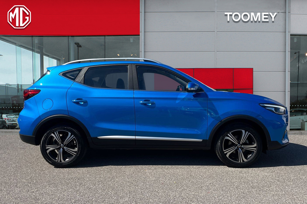 MG ZS 1.0 T Gdi Excite Suv EG24HPL Blue #4