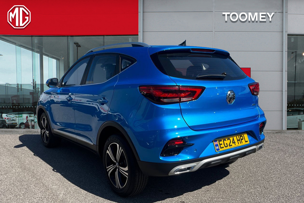 MG ZS 1.0 T Gdi Excite Suv EG24HPL Blue #3
