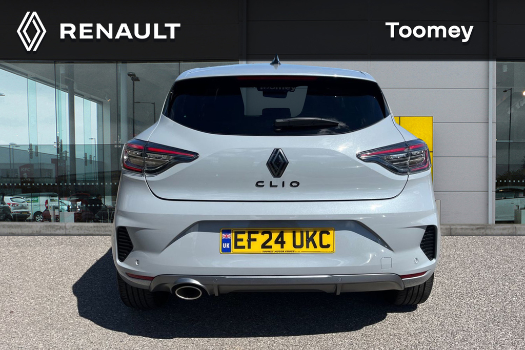 Renault Clio 1.0 Tce Esprit Alpine Hatchback Grey #6