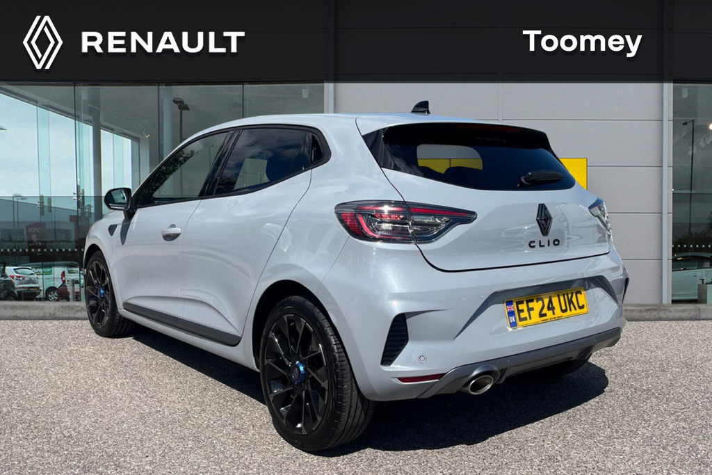 Renault Clio 1.0 Tce Esprit Alpine Hatchback Grey #3