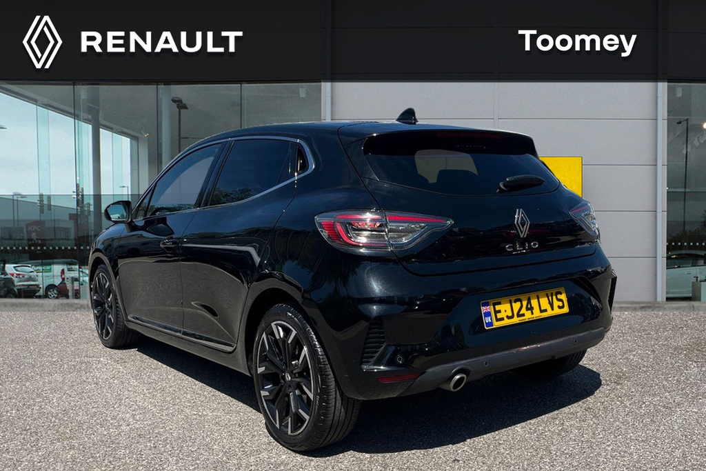 Renault Clio 1.0 Tce Techno Hatchback Euro 6 Black #3