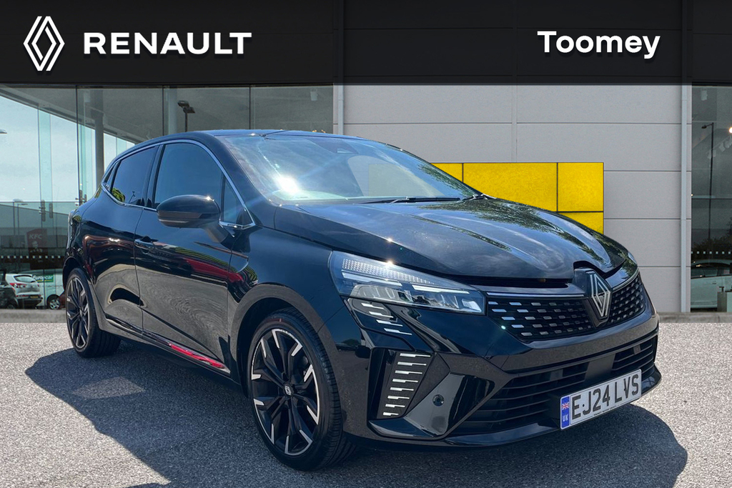 Renault Clio 1.0 Tce Techno Hatchback Euro 6 Black