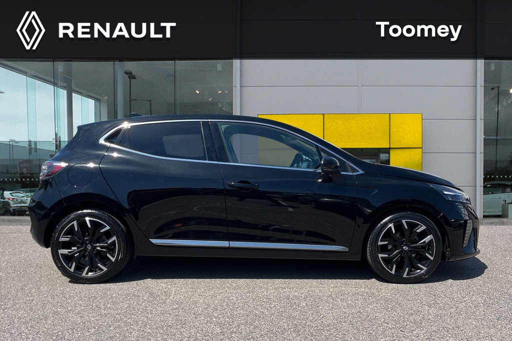 Renault Clio 1.0 Tce Techno Hatchback Euro 6 Black #4