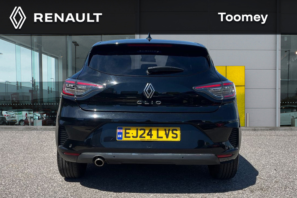 Renault Clio 1.0 Tce Techno Hatchback Euro 6 Black #6