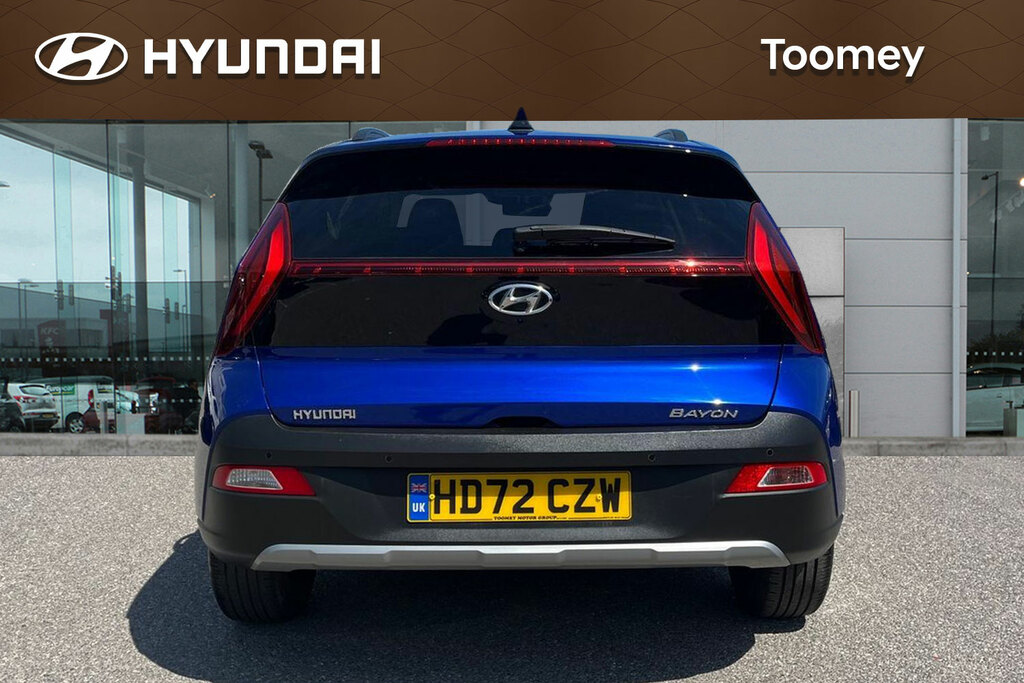 Hyundai Bayon 1.0 T Gdi Mhev Premium Suv Hybrid Dct E Blue #6