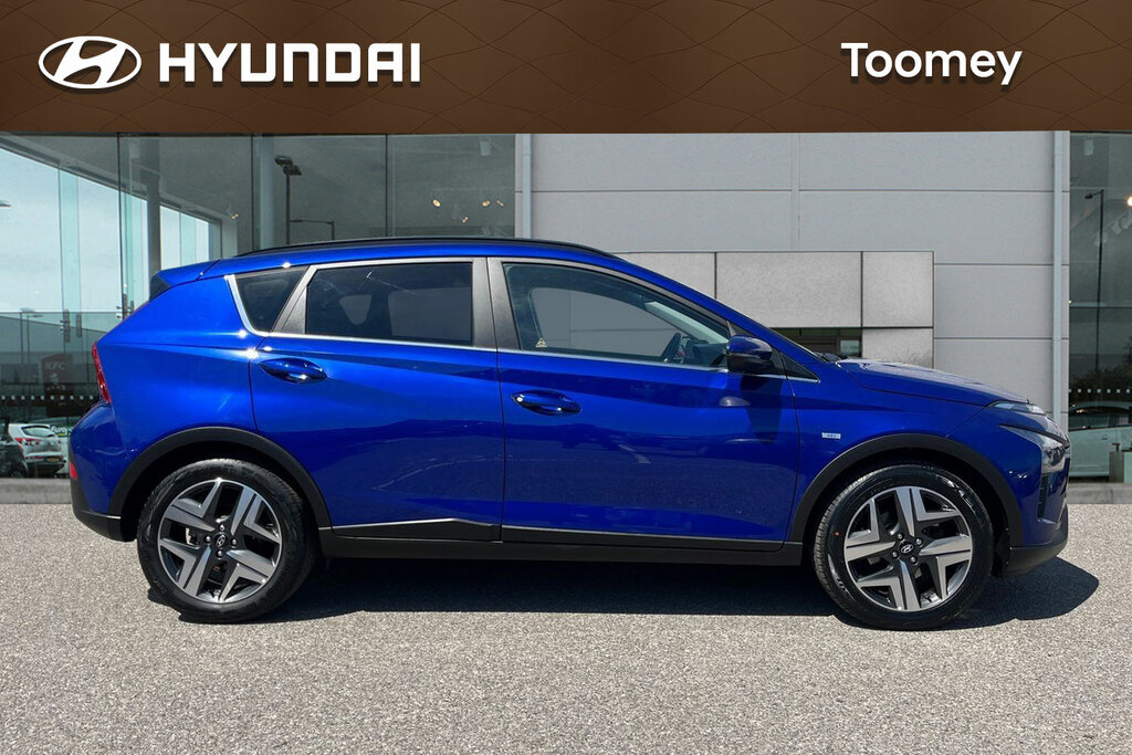 Hyundai Bayon 1.0 T Gdi Mhev Premium Suv Hybrid Dct E Blue #4