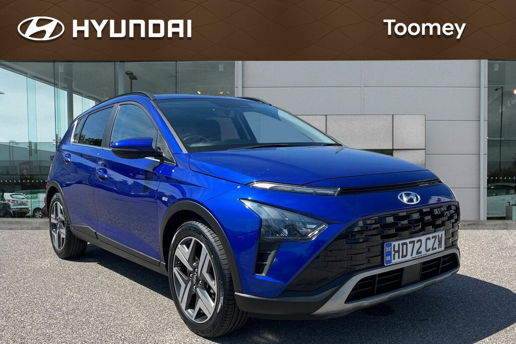 Hyundai Bayon 1.0 T Gdi Mhev Premium Suv Hybrid Dct E Blue