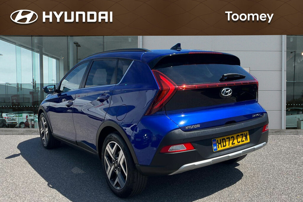Hyundai Bayon 1.0 T Gdi Mhev Premium Suv Hybrid Dct E Blue #3