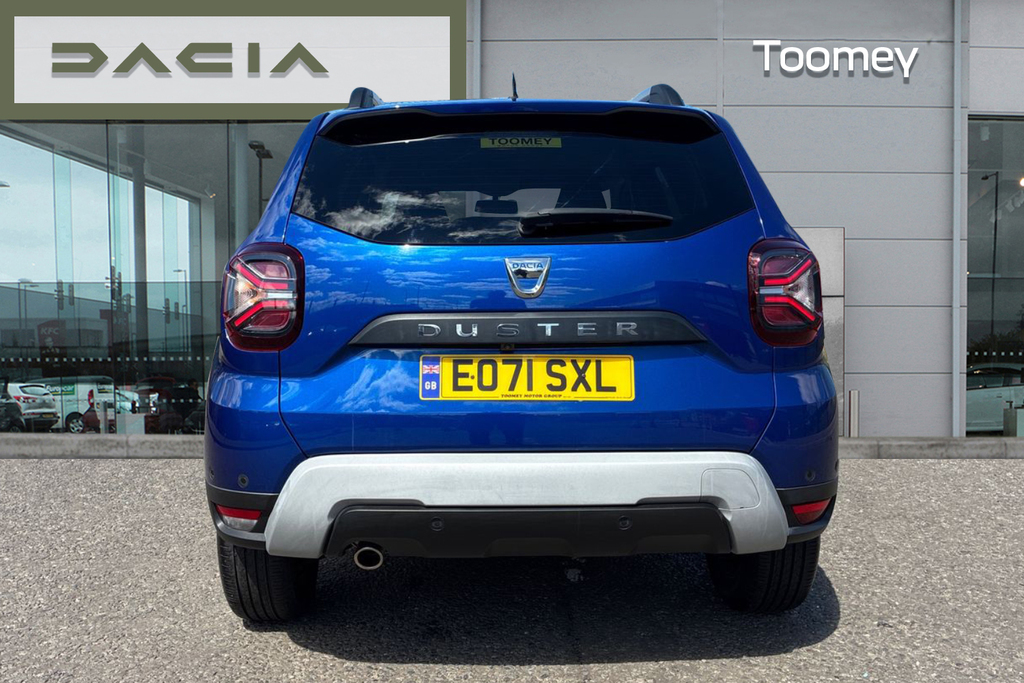 Dacia Duster 1.0 Tce Prestige Suv Euro 6 Ss Blue #6