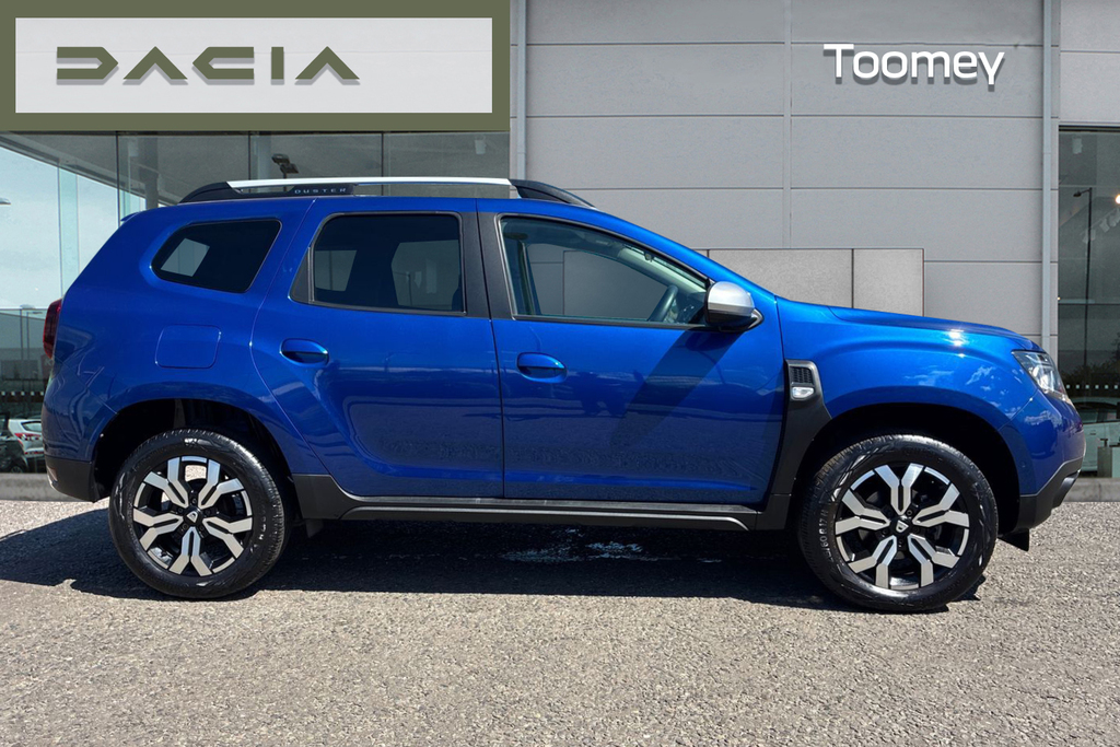 Dacia Duster 1.0 Tce Prestige Suv Euro 6 Ss Blue #4