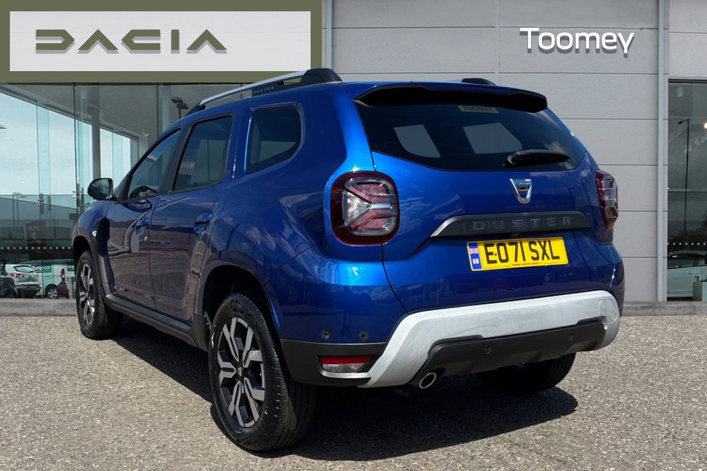 Dacia Duster 1.0 Tce Prestige Suv Euro 6 Ss Blue #3