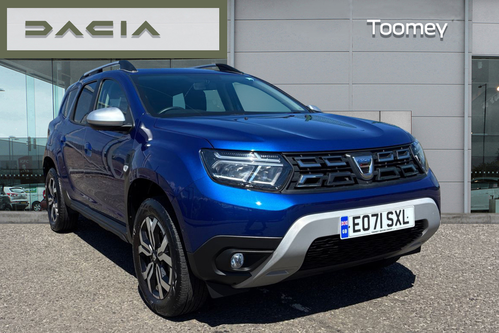 Dacia Duster 1.0 Tce Prestige Suv Euro 6 Ss Blue